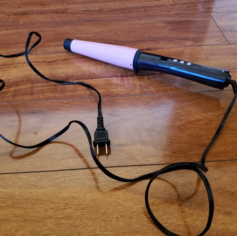 Curling wand